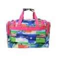 thumbnail image 2 of World Traveler Value Series Summer 16-Inch Carry-On Duffel Bag - Surf, 2 of 3