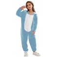 thumbnail image 1 of Pyjama d'Halloween pour Enfants Chaud Ensemble de Pyjama Parent-Enfant d'Halloween avec Capuche Imprimée Pyjama d'Halloween Assorti, 1 of 5