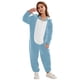 thumbnail image 2 of Conjunto de Halloween cálido para padres e hijos, pantalones largos, pijamas con capucha y estampados para el hogar, mono para niños, monos para niños, 2 of 5