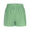 thumbnail image 6 of yillto Women Pajamas Shorts Cute Striped Pjs Short Pants Sleepwear Lounge Shorts Bottoms Elastic Boxers, 6 of 6