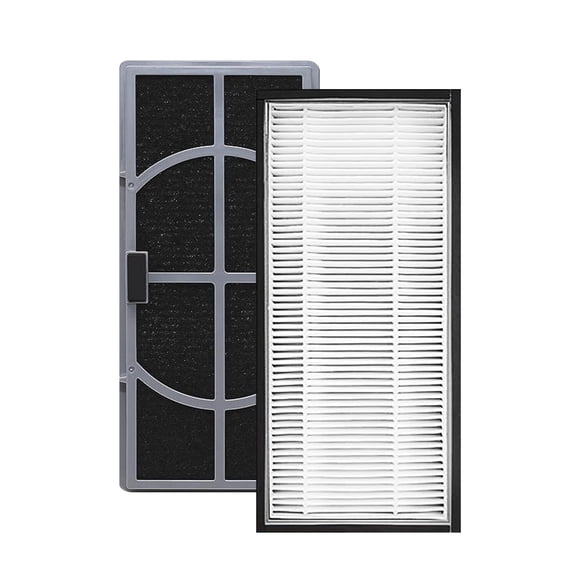 2 Pack Air Purifier Filter Replacement Compatible with Holmes HAP9415/HAP9243/HAP9423 Aer1, Honeywell HPA060 and Filtrete FAP-TT-ADH, True HEPA Filter