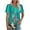 Green, variant on Short Sleeve Blouses for Women Casual Yoga Tops Woman Pack Womens Tops Dressy Casual Tunics Periwinkle Semi Formal Shirts Yellow