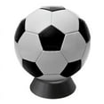 thumbnail image 3 of 4X Soporte de Bola, Soporte de Bola Baloncesto Fútbol Fútbol Rugby Soporte de Exhibición de Plástico, Negro, 3 of 5