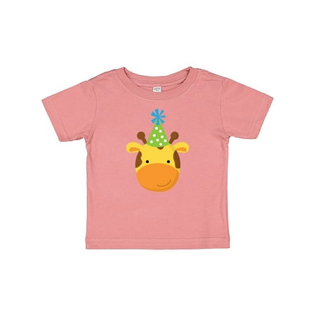 

Inktastic Giraffe Jungle Birthday Gift Baby Boy or Baby Girl T-Shirt