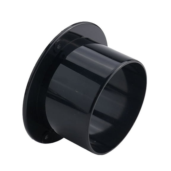 Abs Pipe Connector Round Flange Ventilation Flange Suitable For Pipe Ventilation