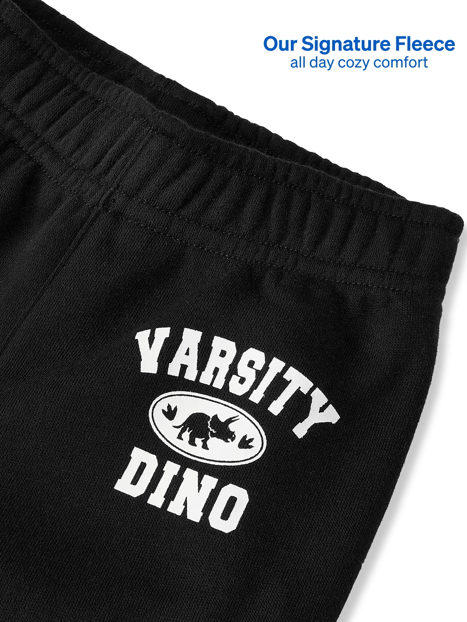 Garanimals Baby & Toddler Boys Fleece Sweatpants, Sizes 0-6T