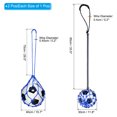 thumbnail image 2 of Unique Bargains Solo Soccer Training Ball Net, Football Practice Elastic Net Fit Ball Size 345 Blue 1Pcs, 2 of 6