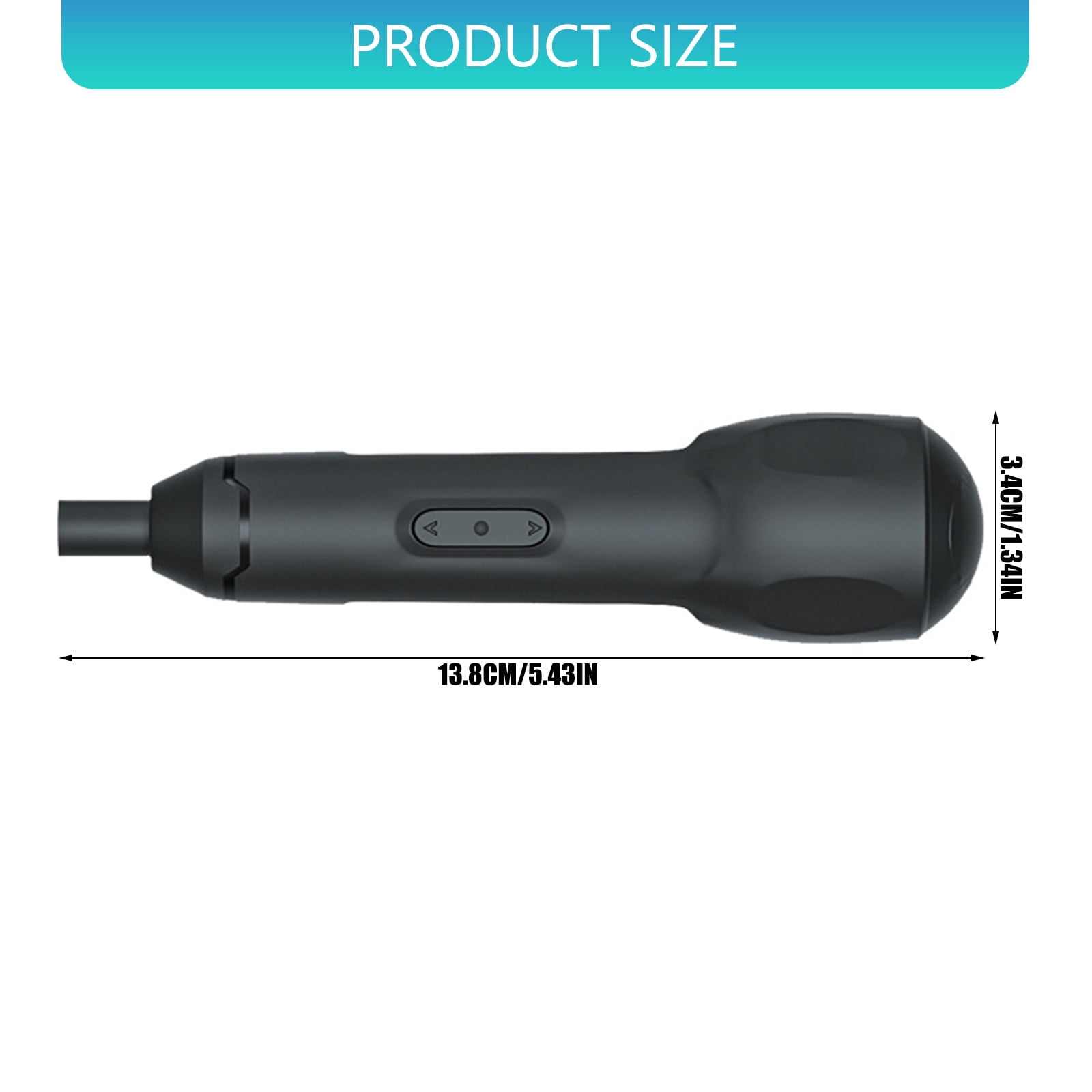 Cordless Electric Screwdriver USB c Charging Port Bits Set Rechargeable Screwdriver For Remote Car Tool Projects