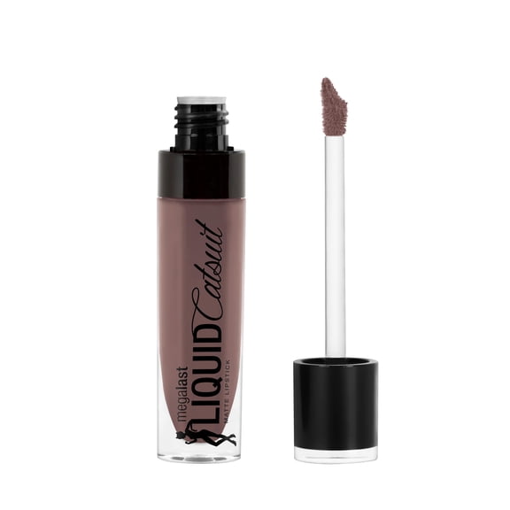 wet n wild Megalast Liquid Catsuit Lightweight Matte Lipstick, Video Vixen