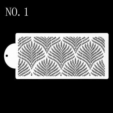 

Juebong Cake DIY Decorating Floral Molds Flower Cake Spray Mold Ear Vine Leaf Cake Decoration Mold Wedding Cake Decoration Clear Plastic