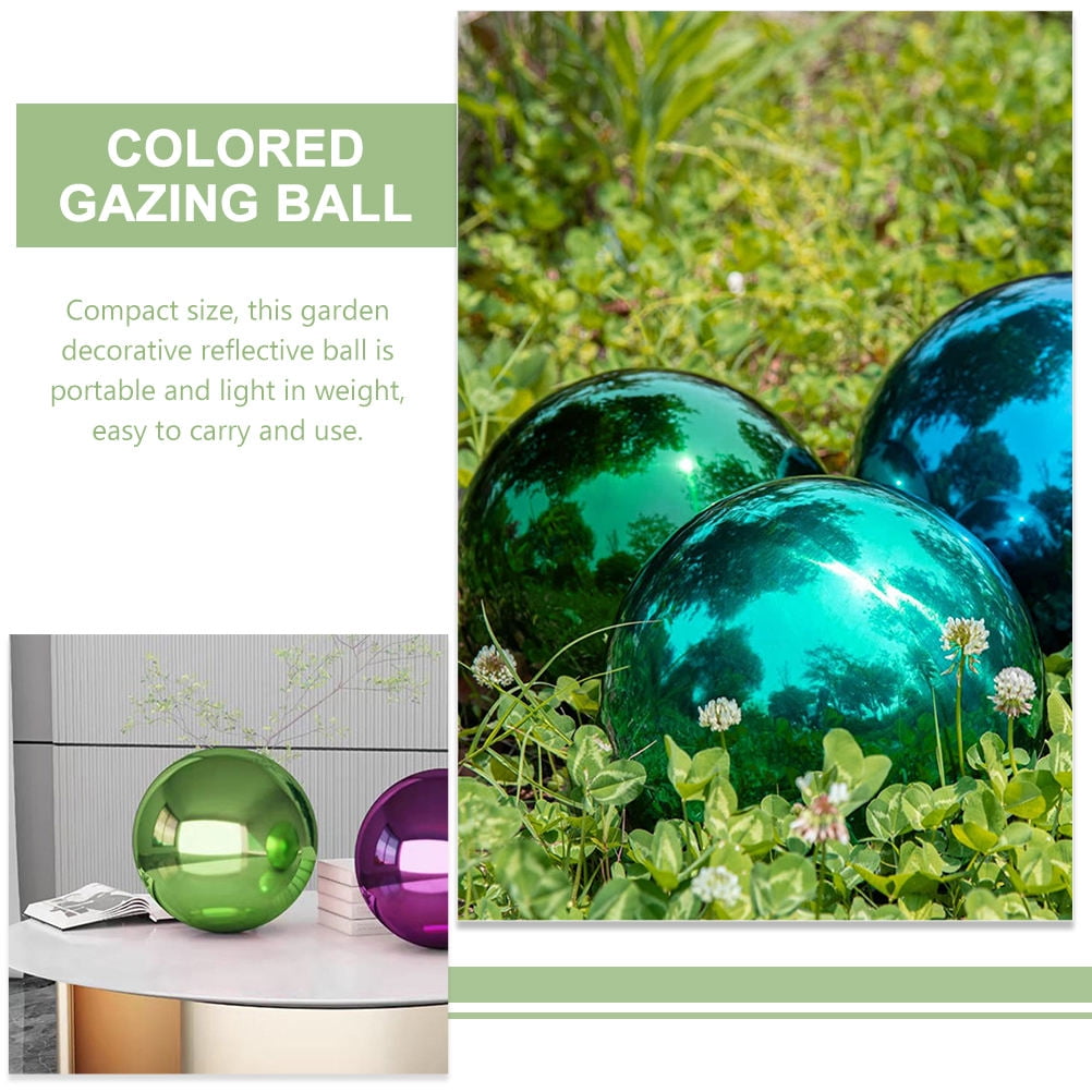 AURARMLET Delicate Reflective Ball Gazing Ball 1Pack