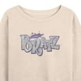 thumbnail image 3 of Bratz - Bling'd Out Logo - Women's Lightweight French Terry Long Sleeve Shirt, 3 of 5