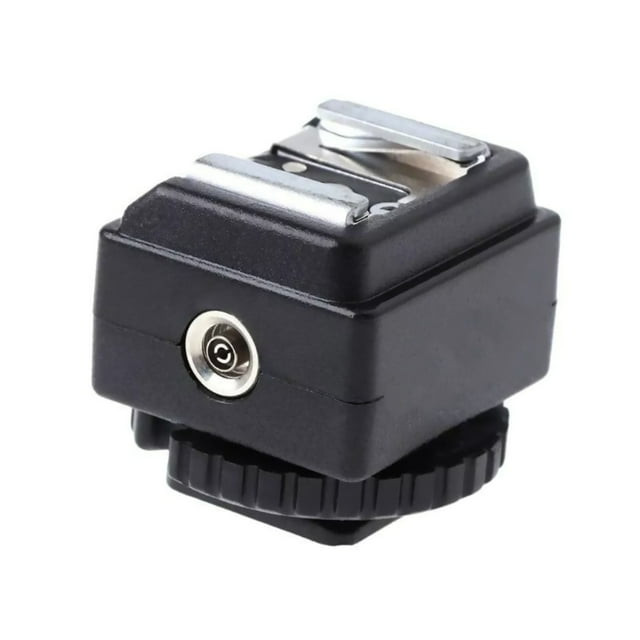 Effortless Flash Transfer For Canon to Nikon Hot Shoe Converter for Efficient & Convenient Photography