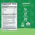 thumbnail image 2 of Nutricost Organic Super Greens (Unflavored) 20 Stickpacks - Gluten-Free, Non-GMO, 2 of 5