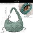 thumbnail image 3 of CoCoMangos Quilted Puffer Bag, Mini Puffer Tote Bag Lightweight Puffy Purse Puffer Crossbody Bags for Women, 3 of 7