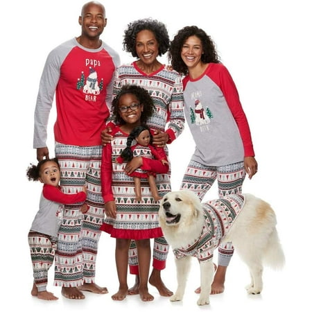 

Family Christmas Pajamas Boys Girls Kids Christmas Pjs Cotton Clothes