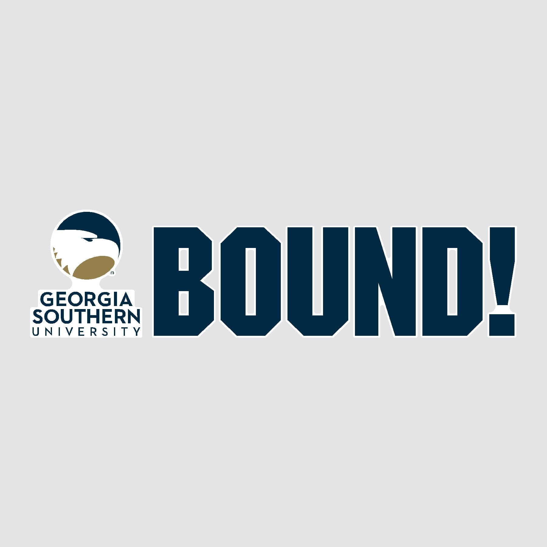 Georgia Southern University BOUND Mascot Yard Sign Set