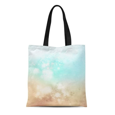 Eco Sensor KDAGR Canvas Tote Bag Relaxing and Soothing Neutral Calm Conveys Sense of Harmony Durable Reusable Shopping Shoulder Grocery Bag ()
