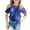 #A07-Dark Blue, variant on XADYUY Girls Summer Tshirts 4-16 Crewneck Galaxy Star Sky Toddler Girls T-Shirts Short Sleeve Tshirt Summer Casual Cotton Toddler Tops Girls,2-3Years,Navy