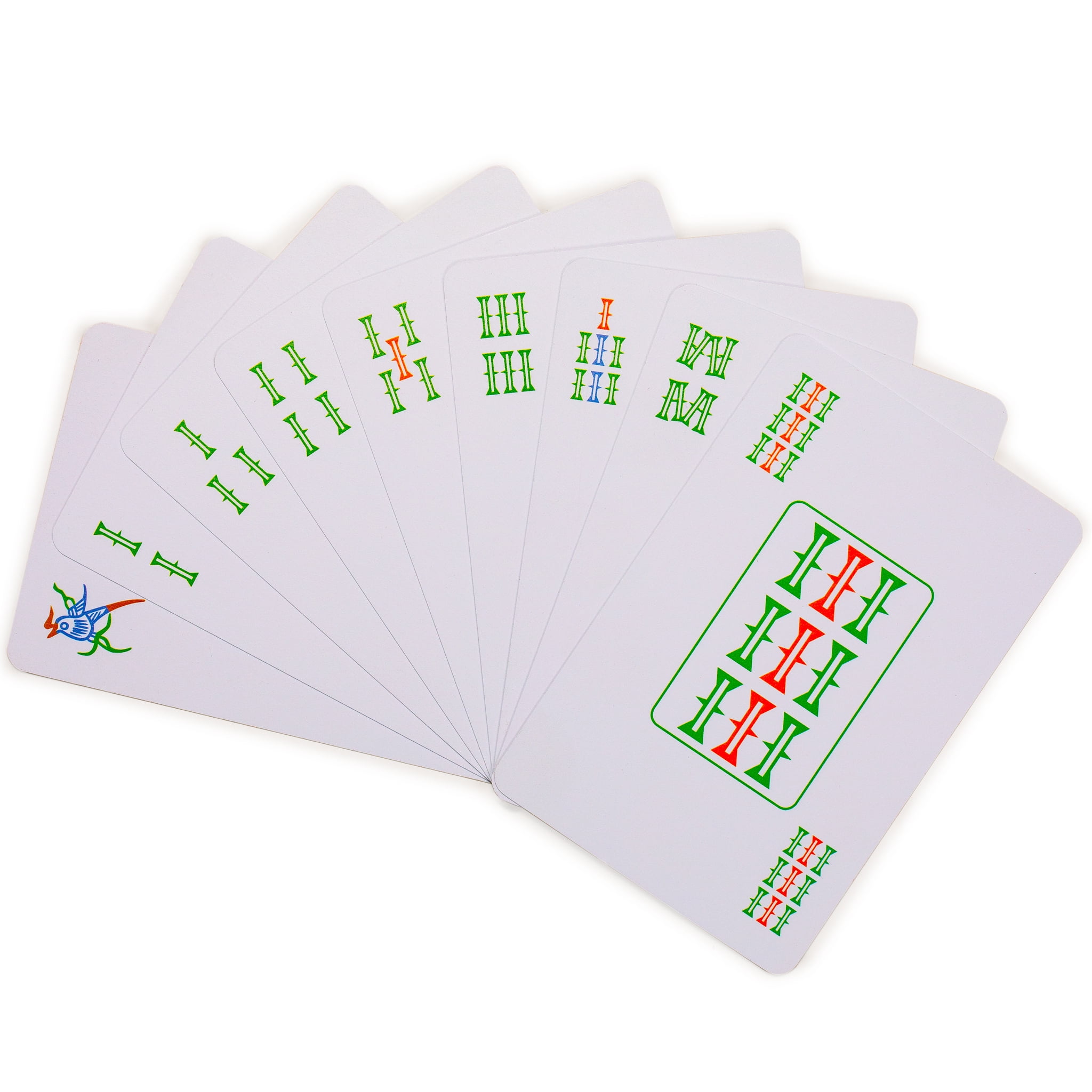 Chinese Traditional Mahjong Playing Cards - 144 Card Set