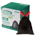 thumbnail image 1 of SWIHELP Drawstring Trash Bags 280 Counts 4 Gallon Garbage Bags 15 Liters Plastic Trash Can Liners Waste Basket Bin Liners, 1 of 6