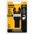 thumbnail image 2 of DEWALT Dwa4209 Oscillating Titanium Metal Blade, Black, 2 of 2