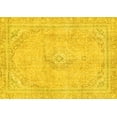thumbnail image 1 of Ahgly Company Indoor Rectangle Abstract Yellow Modern Area Rugs, 8' x 10', 1 of 4