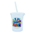 thumbnail image 4 of Easter Tumbler Kids, Teens, Personalized 16 oz., Acrylic, Stickers to Decorate, 4 of 8