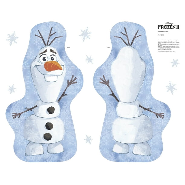 Disney Frozen 2 Olaf Body Pillow 1 Yard Precut Cotton
