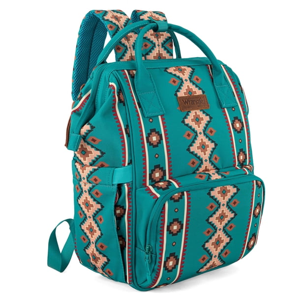 Mochila Montana West Wrangler para Pañales y Viaje de Bebé 36x27x18 cm