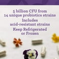 thumbnail image 3 of INNATE Response Formulas Flora 5-14 Complete Care - 5 Billion CFU - Vegetarian - 60 Caps, 3 of 7