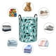 thumbnail image 4 of Fotbe Penguins Cesto de Ropa con Asas, Cesto Impermeable de Gran Capacidad, Bolsa de Lavado para Dormitorio, Cesto de Ropa con Ruedas y Asas-Medium, 4 of 6