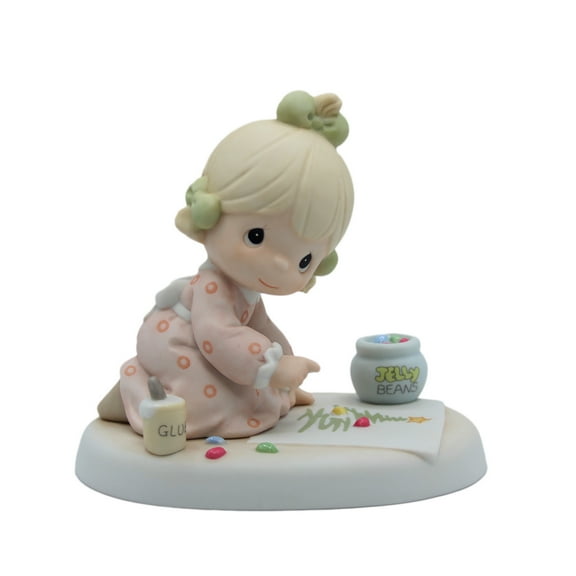 Precious Moments Figurine: 587885 May Your Seasons be Jelly and Bright (5")