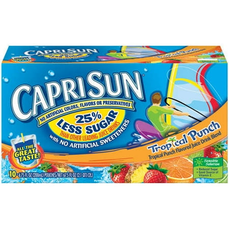 Capri Sun Tropical Punch 10pk
