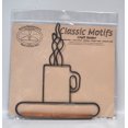 thumbnail image 1 of Classic Motifs 6.5 Inch Coffee Cup Craft Holder, 1 of 1