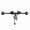 Ear rod, variant on Bat skull hand nose ring, navel ring, heart-shaped fashion ear bone piercing set accessories