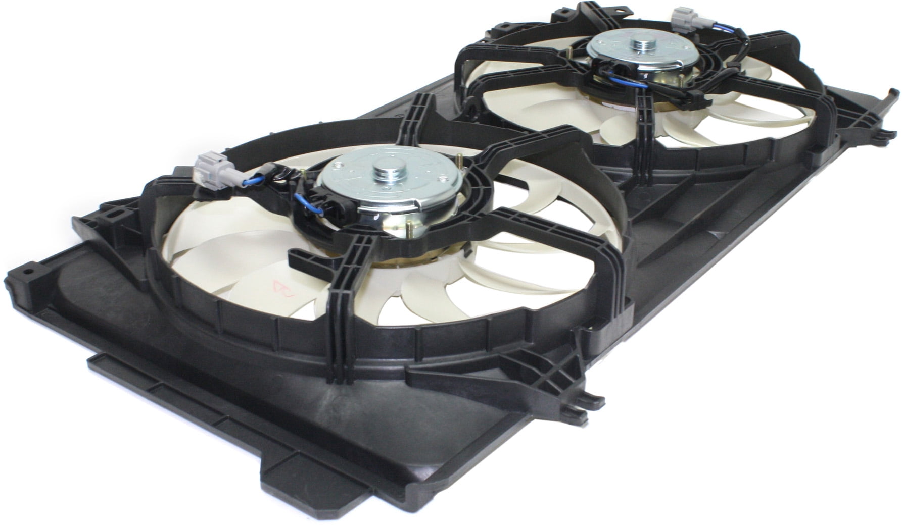 Replacement REPM160946 Cooling Fan Assembly Compatible with 2014-2020 Mazda 6 Radiator