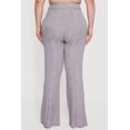 thumbnail image 4 of Women's Plus Size Almost Famous High Waisted Cable Knit Pants, 4 of 4