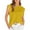 Yellow #715, variant on Bovemsi Women's Tanks & Camis Round Neck Loose Short Sleeve T Shirt Vest Fashion Casual Top Camisoles for Under Clothes