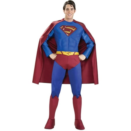 Morris Costumes Superman Supreme Adult Large Halloween