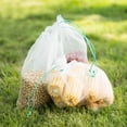 thumbnail image 1 of Bolsas de frutas de jardín, 50 piezas Bolsas de protección de frutas y verduras de jardín Bolsa de malla de protección de frutas Durabilidad probada en el tiempo, 1 of 8