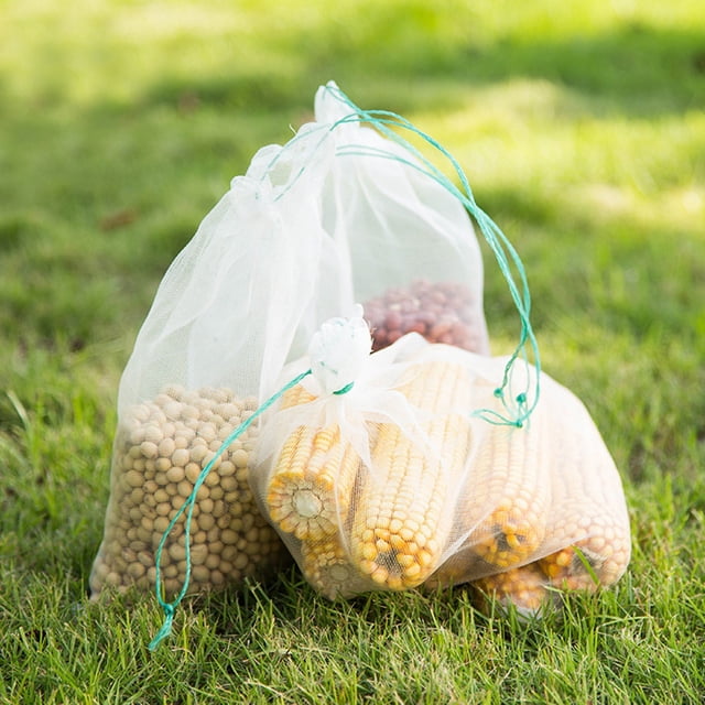 Bolsas de frutas de jardín, 50 piezas Bolsas de protección de frutas y verduras de jardín Bolsa de malla de protección de frutas Durabilidad probada en el tiempo