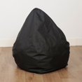 thumbnail image 4 of YOPTOP Housse de Pouf pour Enfants et Adultes, Sac de Rangement pour Sofa de Repos avec Protection Imperméable, Noir (Ensemble de 1), Noir, 4 of 7