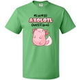 thumbnail image 3 of Inktastic Always Axolotl Questions Cute Curious Axolotl T-Shirt, 3 of 5