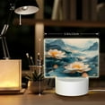 thumbnail image 6 of Haiem Mountain Lotus Serenity Pattern Acrylic Night Light Gift with 3 Color ModesTouch-Sensitive LED Lamp Perfect Gift for Mother's Day, Birthday, or Christmas, 6 of 9