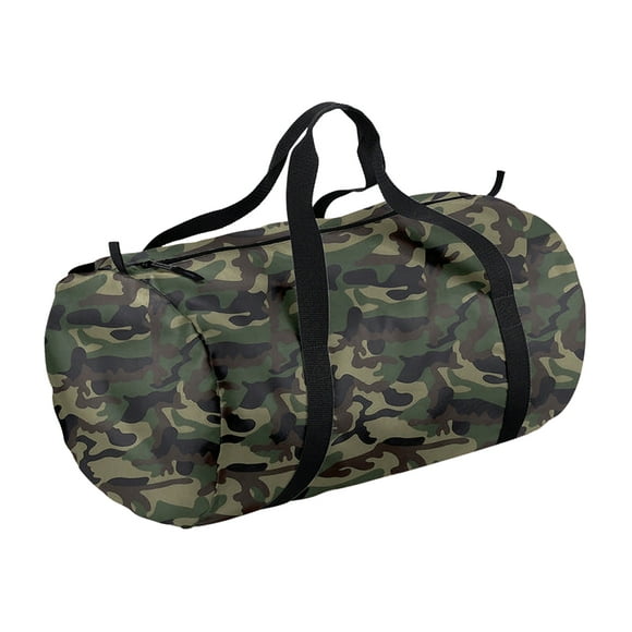 BagBase Packaway Duffle Bag / Duffle Water Resistant Travel Bag (32 Litres)