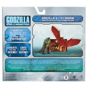 Godzilla King of Monsters: Monster Match Up Action Figure set featuring 3.5 Rodan