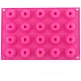 thumbnail image 4 of Molde para hornear de silicona antiadherente resistente al calor, moldes para mini pasteles Bundt de silicona flexibles y duraderos, fáciles de limpiar, calidad superior, divertidos y versátiles, 2, 4 of 8