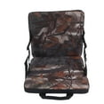 thumbnail image 4 of Portable Cushion, Storage Pocket Thicker Moisture Resistant Folding Chair Cushion Built In Sponge Handle Easy To Carry  For Hiking, 4 of 8