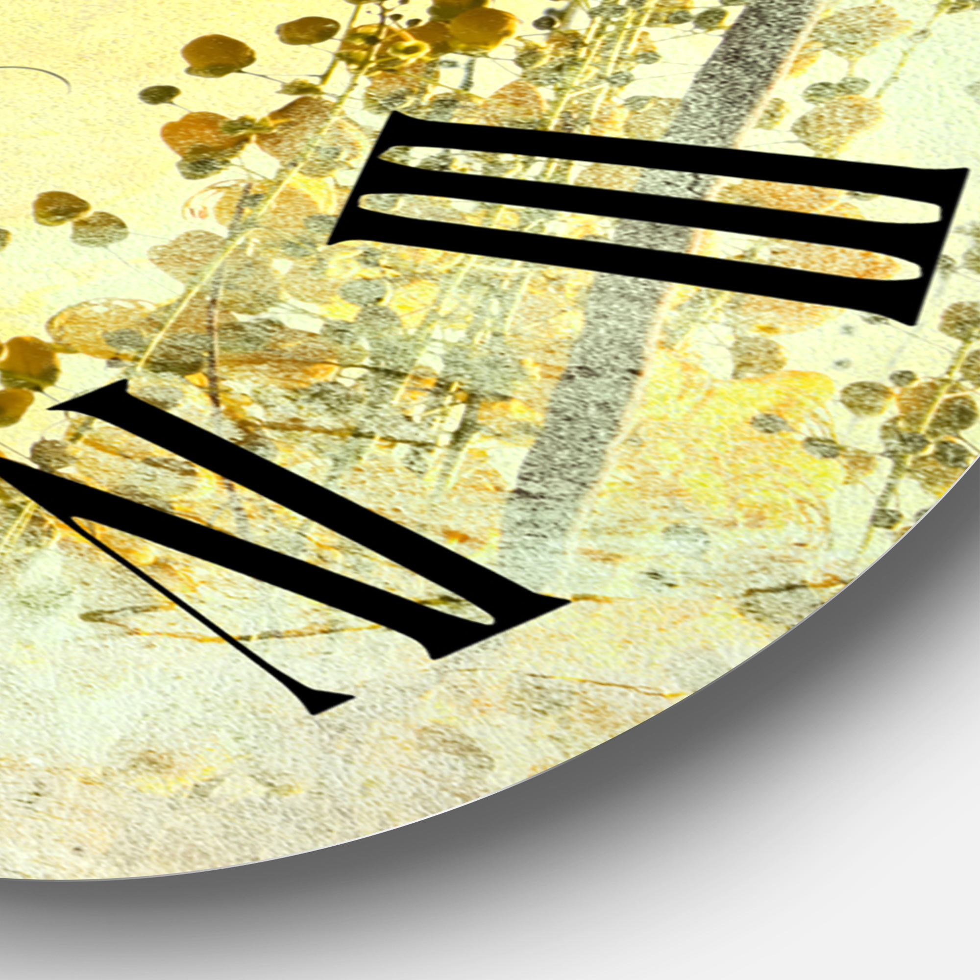 Designart 1 in Quartz Modern/Contemporary Wall Clock
